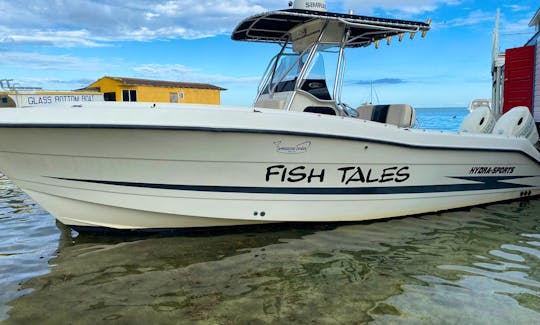 "Fish Tales" cruisin' on your vacation!