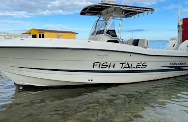 "Fish Tales" Cruisin' on your vacation!