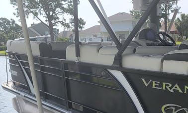 Tri-toon de luxo com varanda de 22 pés (LOCALIZAÇÃO Gulf Breeze FL)