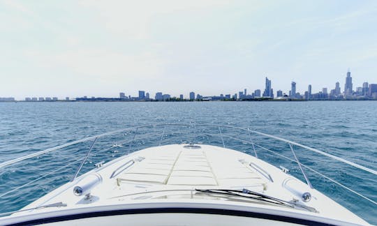 Beautiful 2012 Sunseeker Portofino 52 ft Luxury Yacht Available For Rent In Chicago, Illinois - **Read Description**