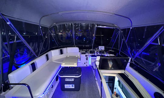 42 Luxury Double Decker Motor Yacht