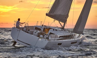 Jeanneau Sun Odyssey 440 (2023) en Grèce