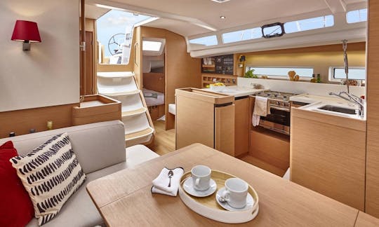 Jeanneau Sun Odyssey 440 (2023) na Grécia