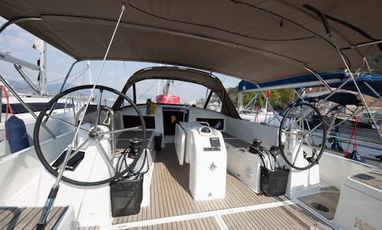 Jeanneau Sun Odyssey 440 (2023) na Grécia