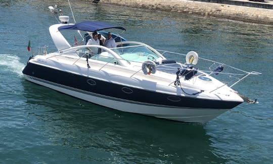 Luxury Fairline Targa 34 Motor Yacht Rental in Lagos, Faro