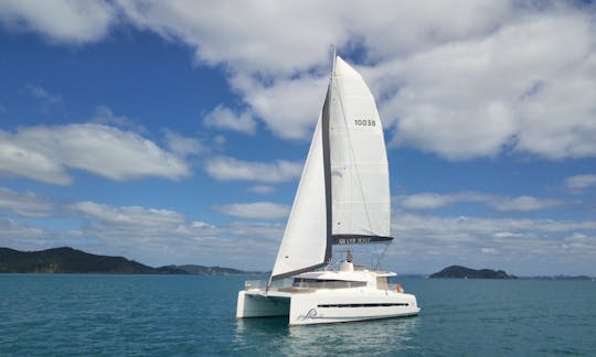 Luxury Sailing at its Finest onboard Bali 4.5 in the Bay of Islands or Hauraki Gulf