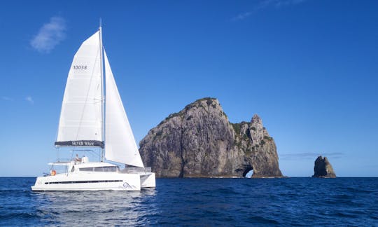 Luxury Sailing at its Finest onboard Bali 4.5 in the Bay of Islands or Hauraki Gulf