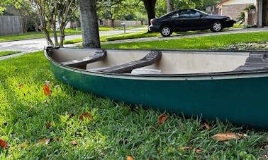 Pelican 3 Person Canoe Near Clear Lake, Texas