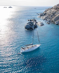 Sailing cruises around Naxos and small Cyclades