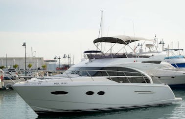 Princess 43 Motor Yacht Rental in  Limasol, Cyprus
