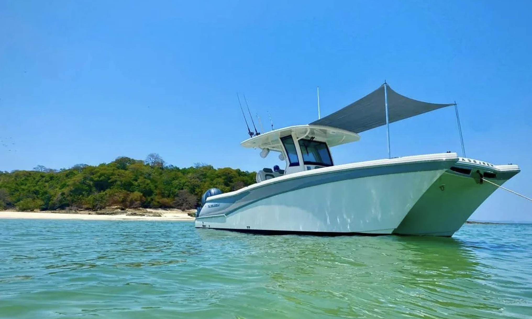 28' Worldcat 280 CCX Catamaran in Panama for up to 8 Passengers | GetMyBoat