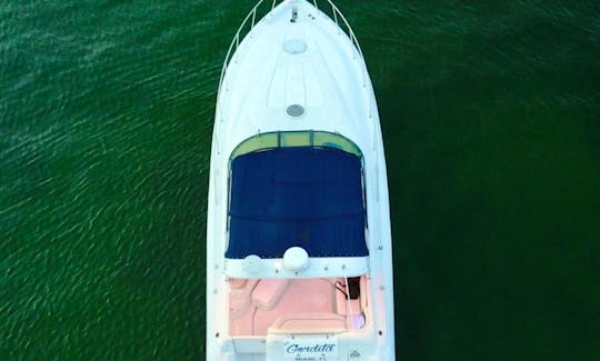 FREE HOUR | 45FT 13PPL Yacht Charter MIAMI, FL *FUEL&DOCKING INCLUDED*