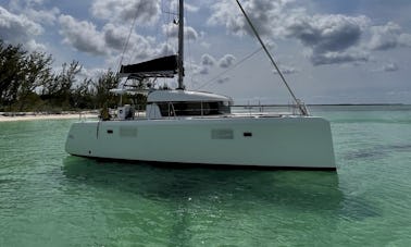 5 ⭐️ Lagoon 40' Premium Todo incluido