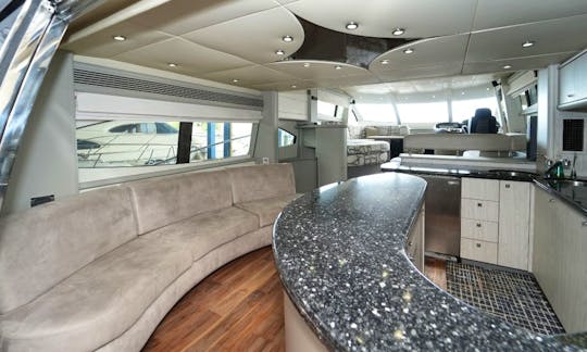 74ft Sunseeker Available for Rent in Miami