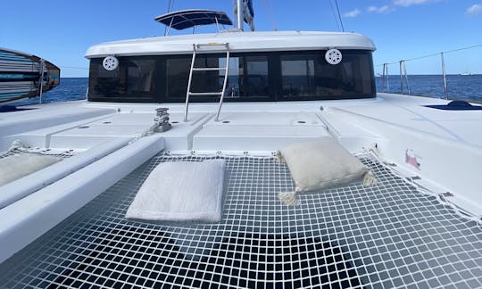 5⭐️ Lagoon 40’ Premium All inclusive