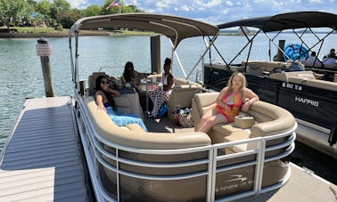 (2) Pontoon boats for BIG GROUP!!! - 2 Pontoons double the fun! 22ft and 26ft