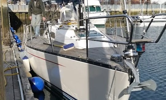 Baltic 35 Sailboat for Dock Sailing in Sequim, Washington