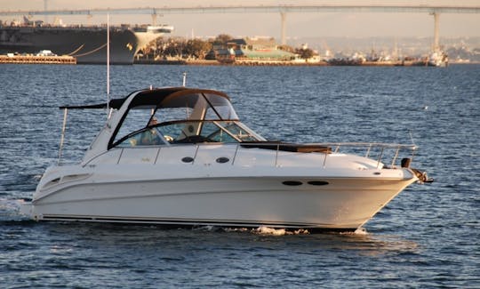 Experience this Exclusive 12 Person Private Yacht on San Diego Bay!