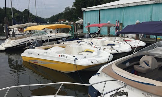 19' Hurricane (S) | Seats 6 | Ready For Adventure On The Chesapeake