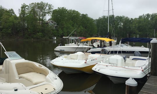 19' Hurricane (S) | Seats 6 | Ready For Adventure On The Chesapeake
