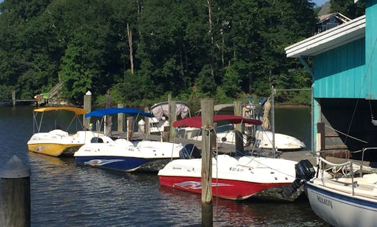 19' Hurricane (S) | Seats 6 | Ready For Adventure On The Chesapeake