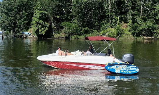 19' Hurricane (S) | Seats 6 | Ready For Adventure On The Chesapeake