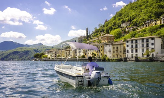 Titanium 430 for Rent on Lake Lugano