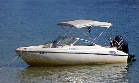 17ft Fibralux Sunflash Speed Boat Paraty in Rio de Janeiro