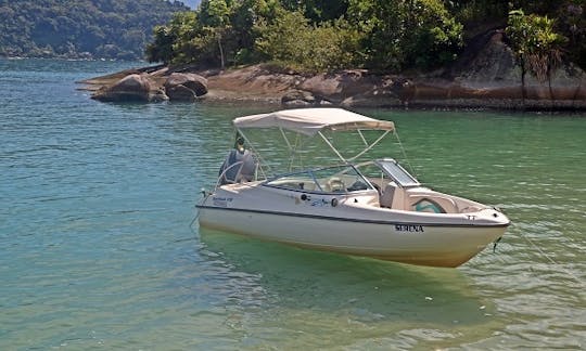 17ft Fibralux Sunflash Speed Boat Paraty in Rio de Janeiro