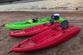 kayak solo 8.5 ft learning/beginer ($25-24hr) MEET UP Glendale & 101 