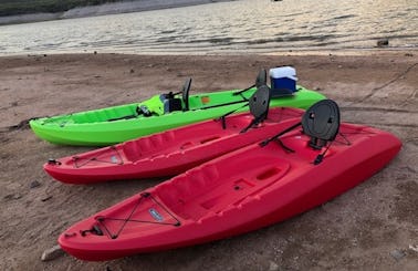 kayak solo 8.5 ft learning/beginer ($25-24hr) MEET UP Glendale & 101 