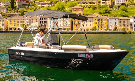 Rajo 430 Powerboat Available On Lake Lugano