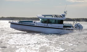Ultra Luxury Axopar 28 Brabus Cabin Sports Cruiser in Savannah, GA