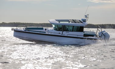 Crucero deportivo de cabina Axopar 28 Brabus de ultra lujo en Savannah, Georgia