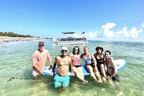 Captained 3 Hour Private Dolphin, Snorkeling, Sandbar & Island Hopping Tours