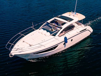 Azimut 35 ft Luxury Yacht Charter & Sportfishing Trips