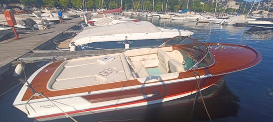 Bateau en bois classique Colombo Super Indios 22