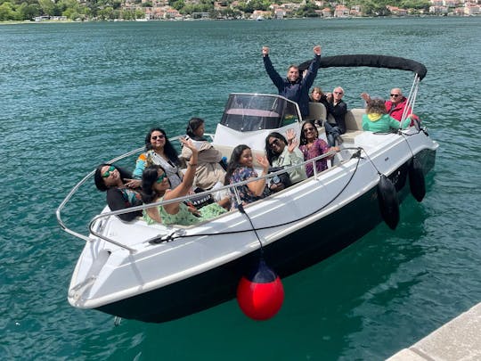 2024 Marinello - ¡Tours privados o alquiler de barcos en la bahía de Boka con patrón!