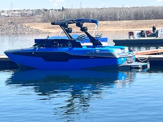 2022 Malibu M220 Wake / Surf Boat - Options for Horsetooth, Cherry Creek, Pueblo