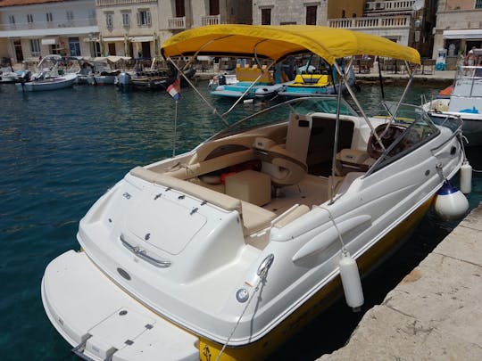 Rent 22ft Insidias Marine HM Cuddy Cabin In Split, Croatia