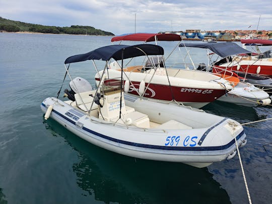 Joker boat Coaster 470 - Yamaha 60 CRES