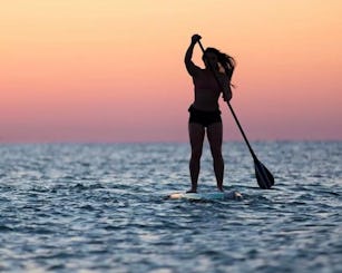THE PADDLEBOARD EXPERIENCE: Improving your fitness skills in Laguna Beach!