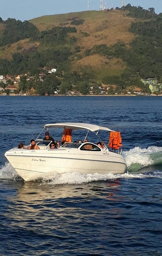 25ft Cocos Real Boat rental in Angra dos Reis, Rio de Janeiro, Brazil