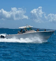 NEW Grady White 38 Center Console for 10 sea lovers