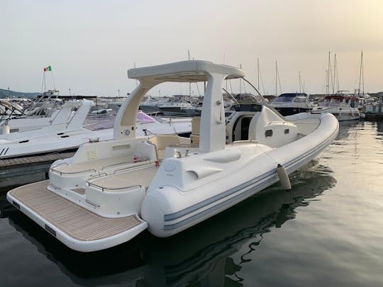 Domar D10 RIB in Sorrento