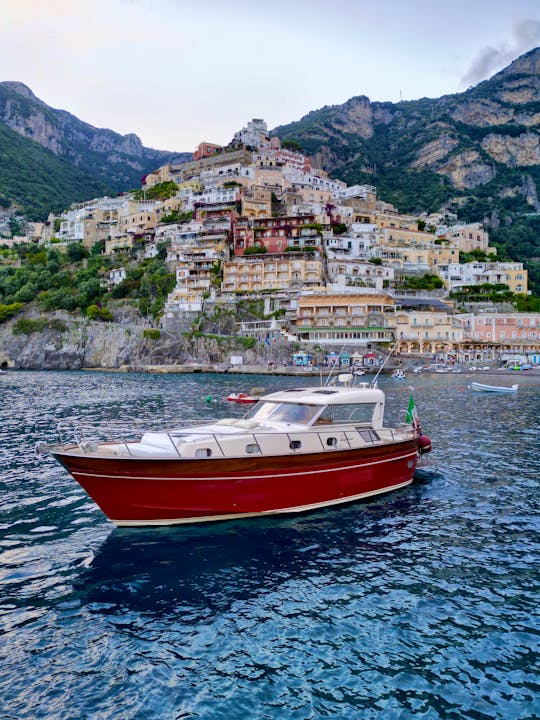 Explore the Amalfi Coast on a classic boat