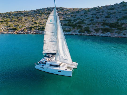 Lagoon 450F - Catamarã à vela para cruzeiro em Creta Agios Nikolaos