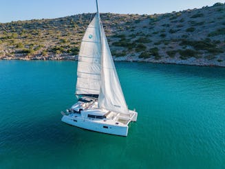 Lagoon 450F - Catamaran à voile pour croisière en Crète Agios Nikolaos