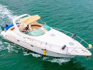 ENJOY CRUISER MIAMI 37FT WITH DISCOUNTED PRICE!!