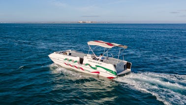 Vous rêvez des vacances d'été ? Faites la fête sur un bateau avec chat à La Paz !